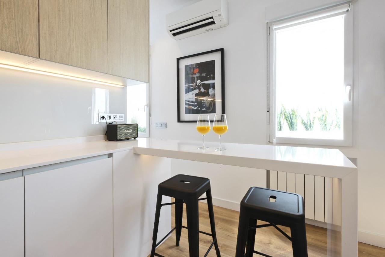 Apartamento Latina Plaza Madrid Exterior foto