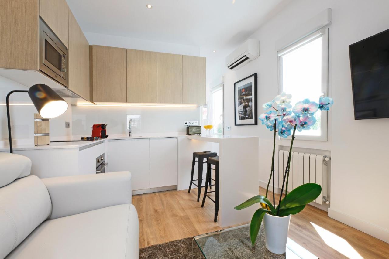 Apartamento Latina Plaza Madrid Exterior foto
